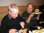 Click to view big image Mark Windle and Chris James